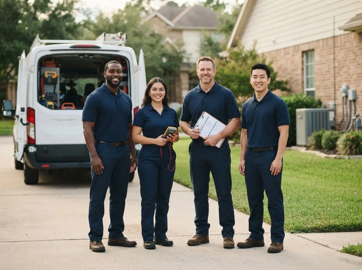 Certified HVAC technician near Jachin, AL